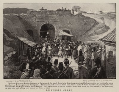 Disturbed Crete by Charles J. Staniland